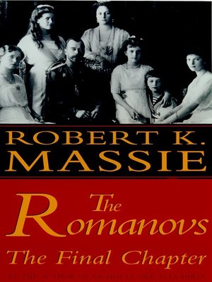 cover image of The Romanovs